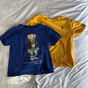 Ralph Lauren boys 24M t-shirt bundle